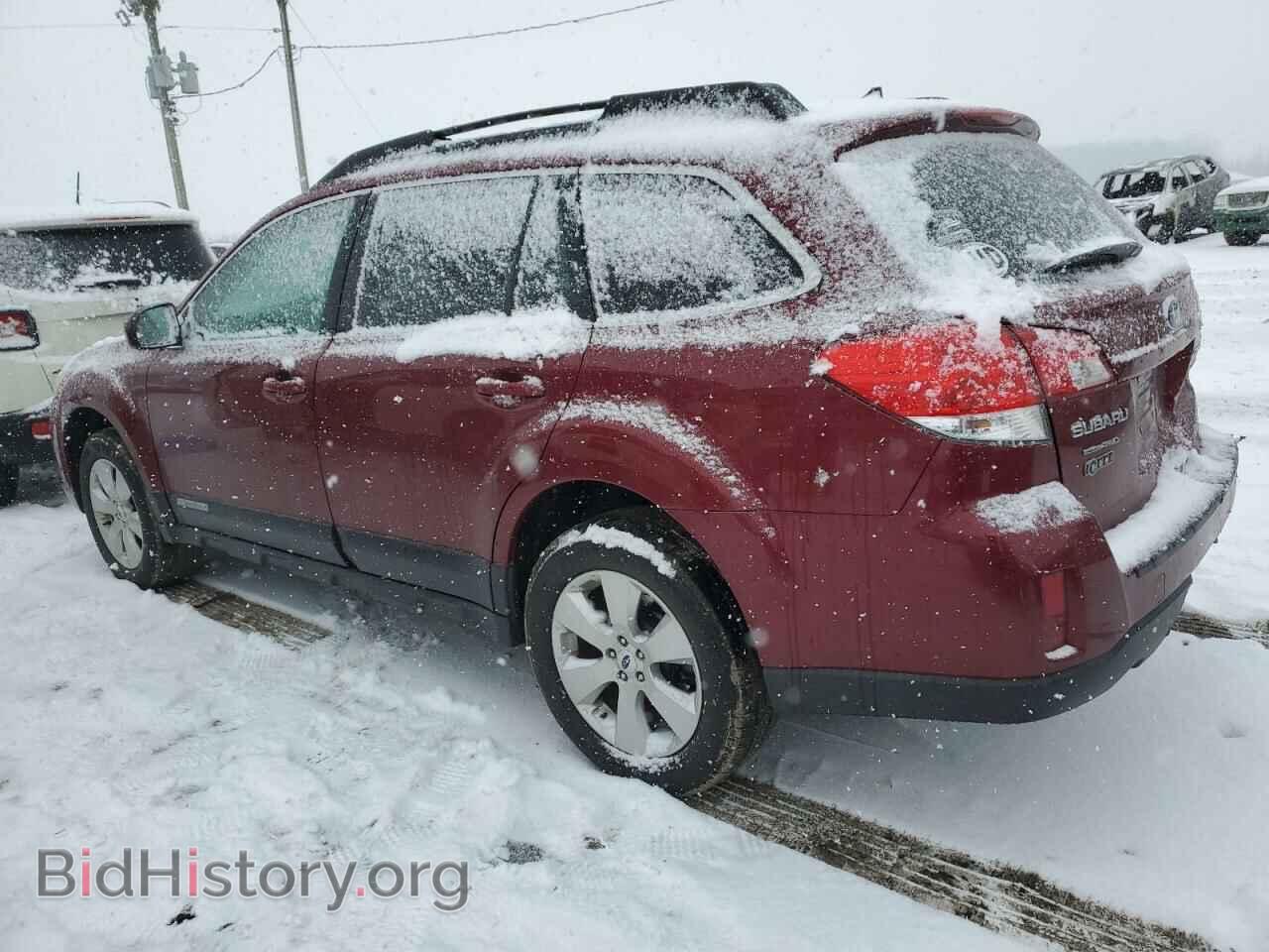 2011 SUBARU OUTBACK - VIN: 4S4BRBLC5B3432757 - Фото 2