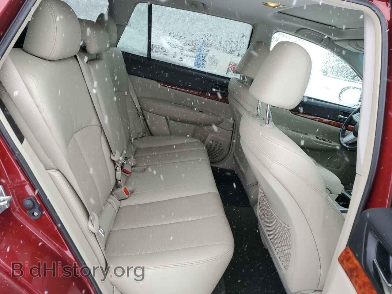 2011 SUBARU OUTBACK - VIN: 4S4BRBLC5B3432757 - Фото 11