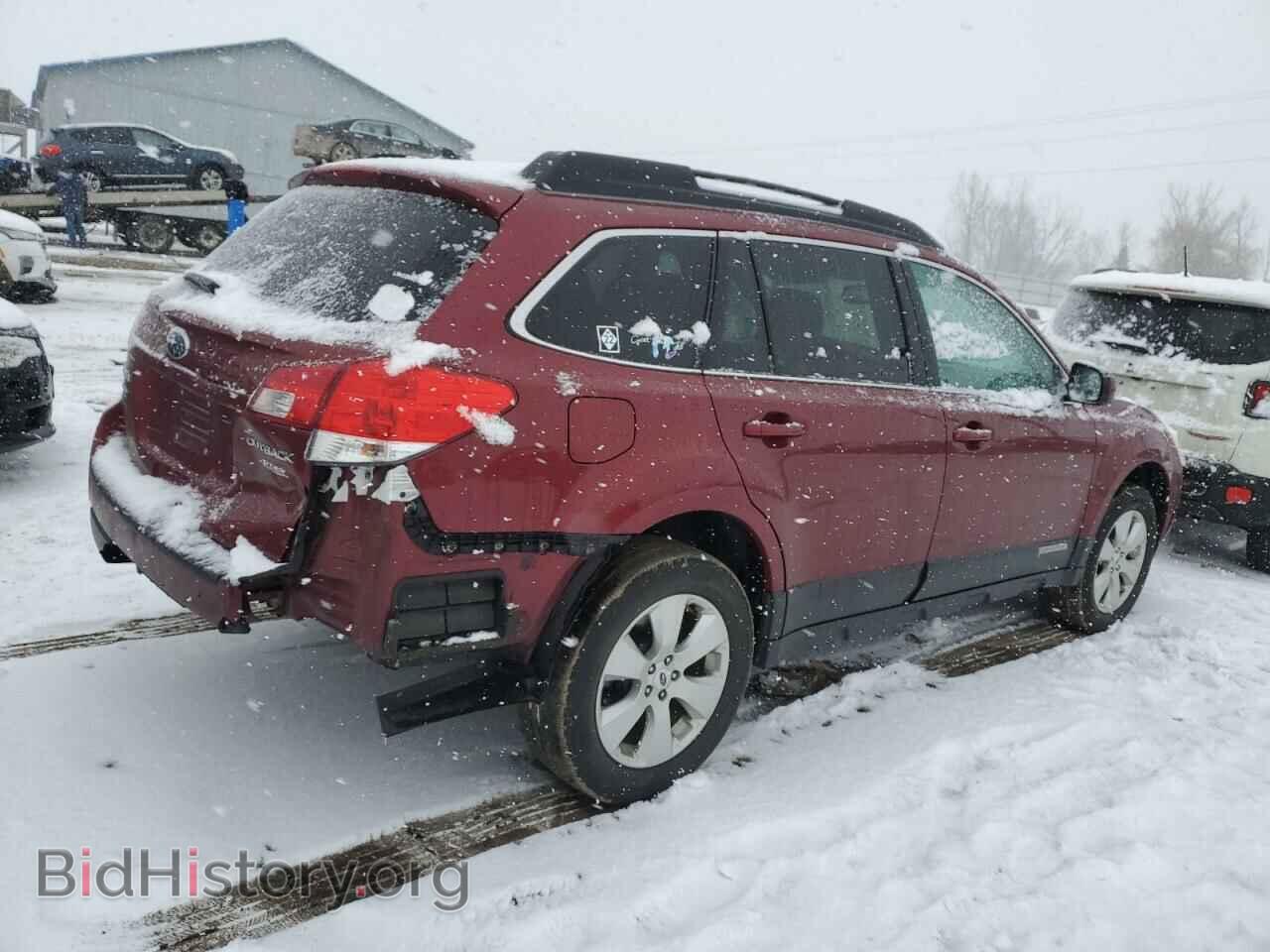 2011 SUBARU OUTBACK - VIN: 4S4BRBLC5B3432757 - Фото 3