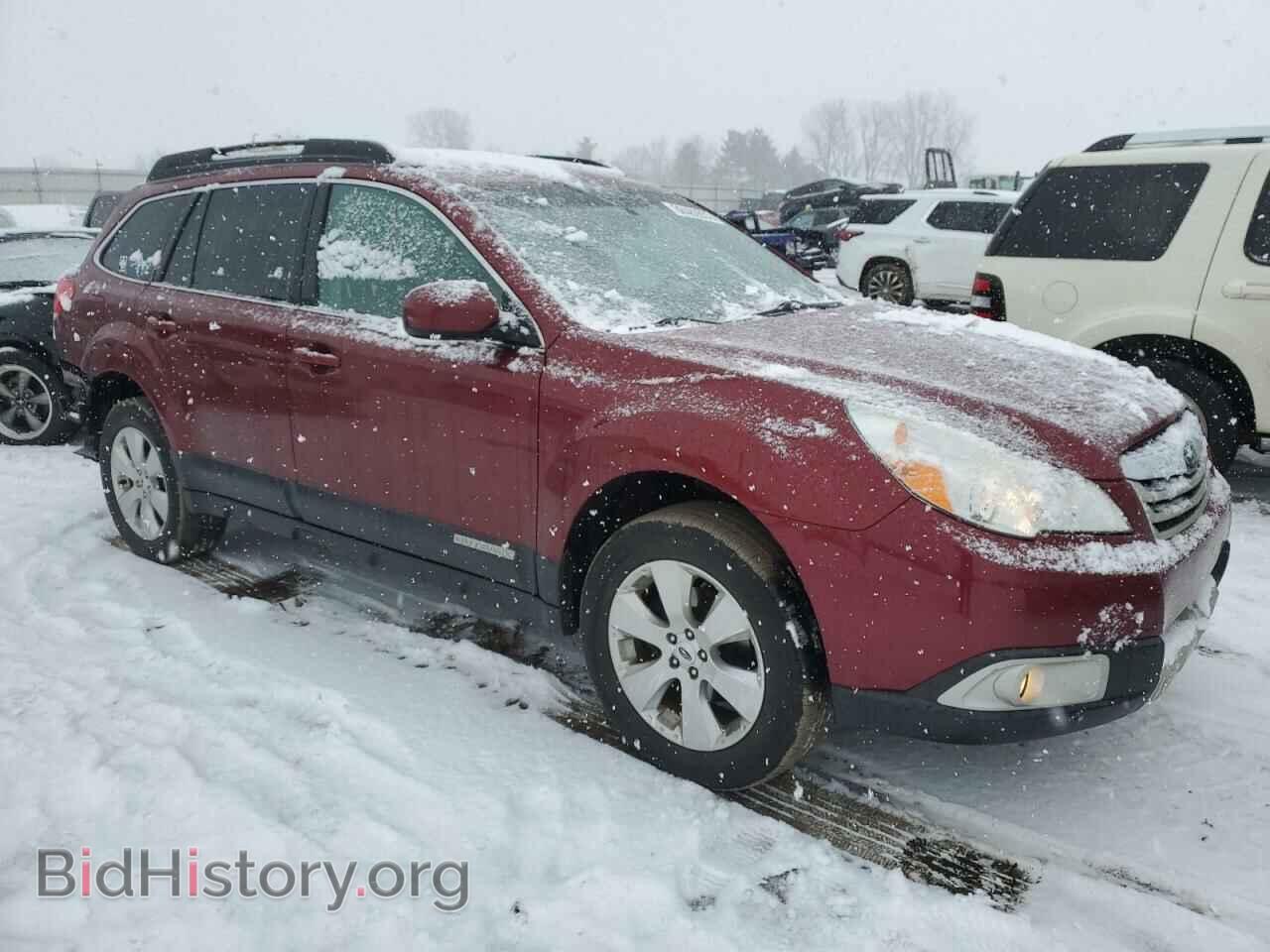 2011 SUBARU OUTBACK - VIN: 4S4BRBLC5B3432757 - Фото 4