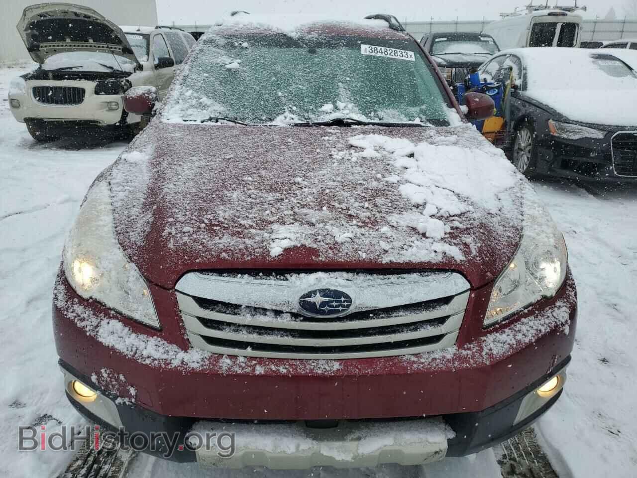 2011 SUBARU OUTBACK - VIN: 4S4BRBLC5B3432757 - Фото 5