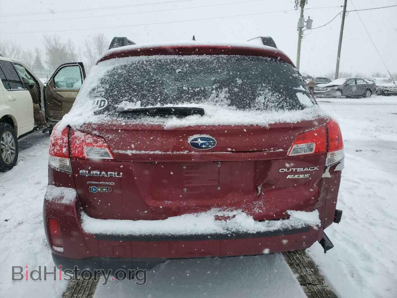 2011 SUBARU OUTBACK - VIN: 4S4BRBLC5B3432757 - Фото 6