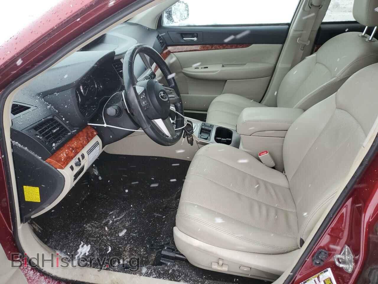 2011 SUBARU OUTBACK - VIN: 4S4BRBLC5B3432757 - Фото 7
