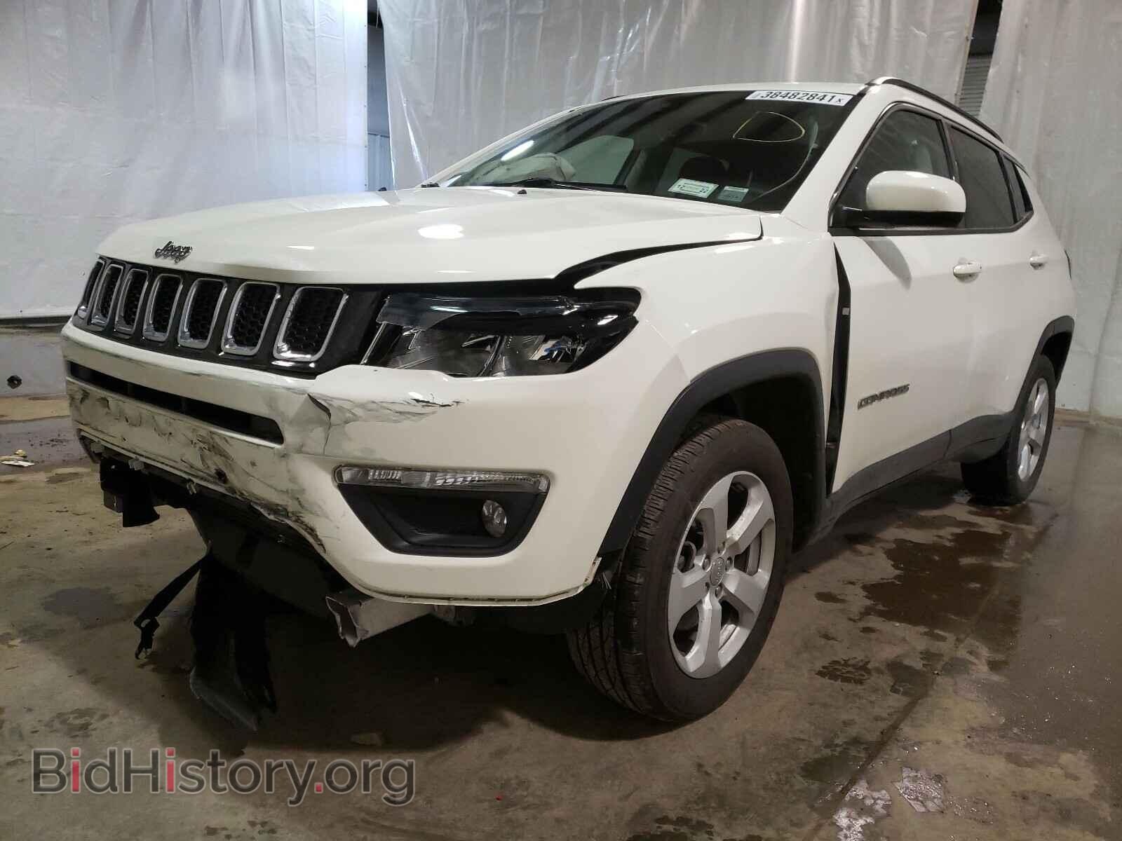 2018 JEEP COMPASS - VIN: 3C4NJDBB7JT232902 - Фото 2