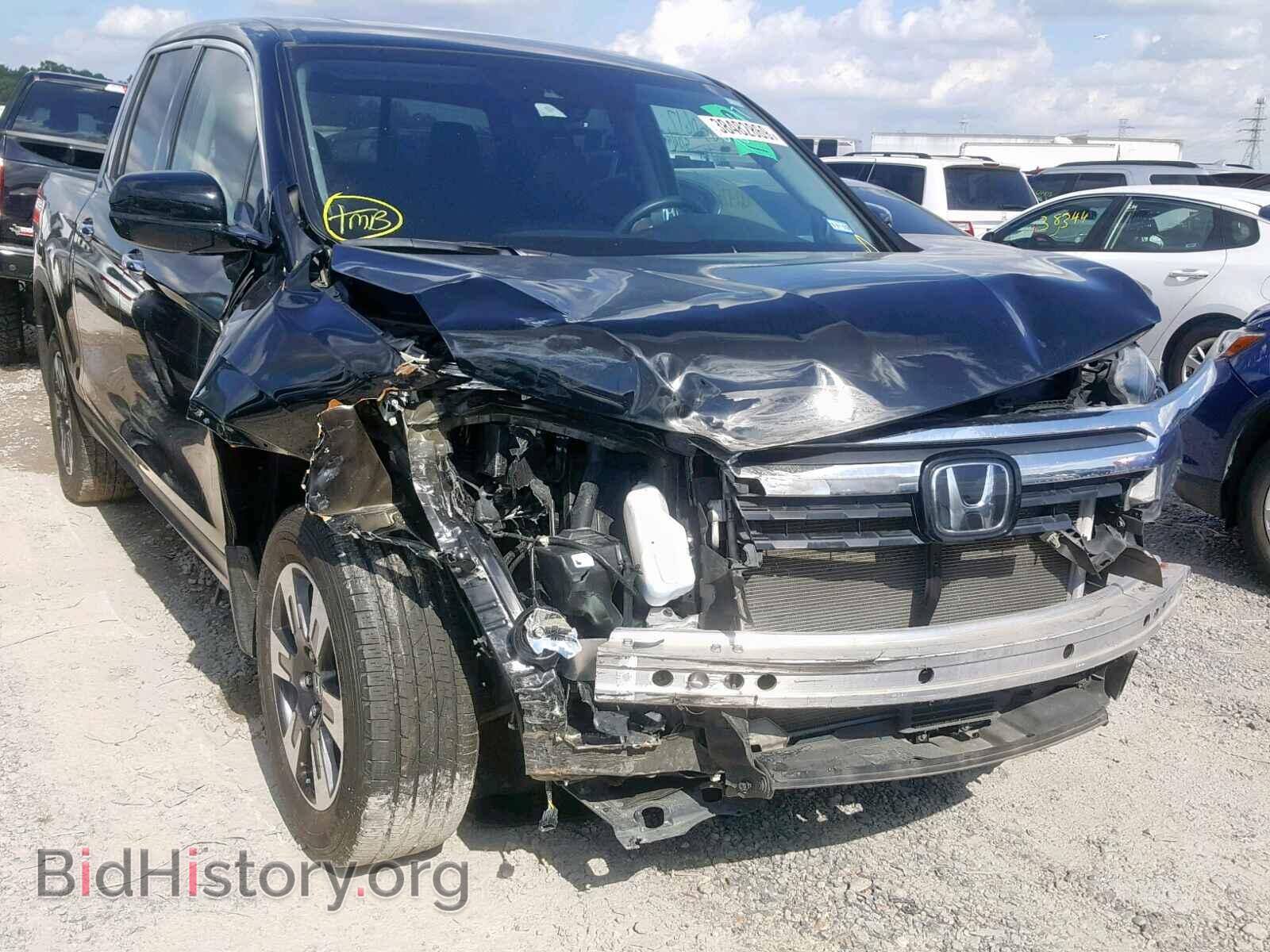 Фотография 5FPYK3F72JB009330 - HONDA RIDGELINE 2018