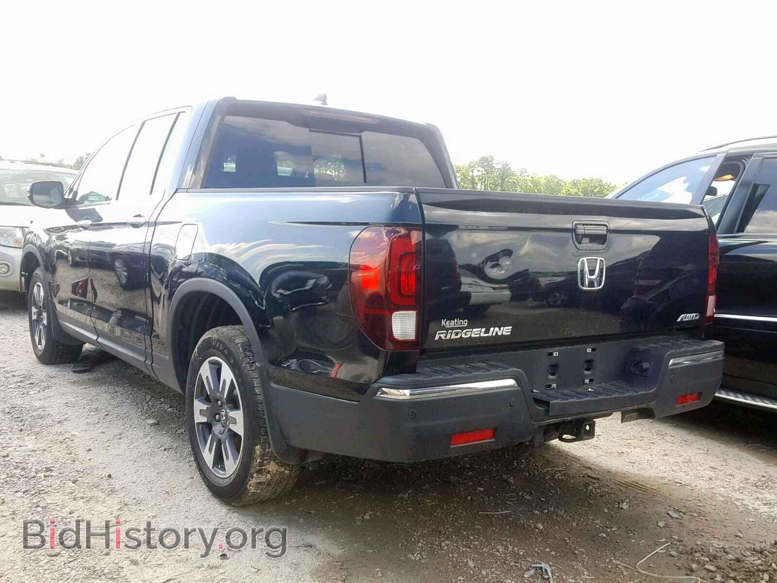 2018 HONDA RIDGELINE - VIN: 5FPYK3F72JB009330 - Фото 3