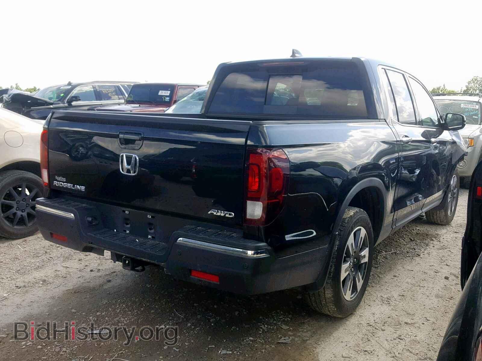 2018 HONDA RIDGELINE - VIN: 5FPYK3F72JB009330 - Фото 4