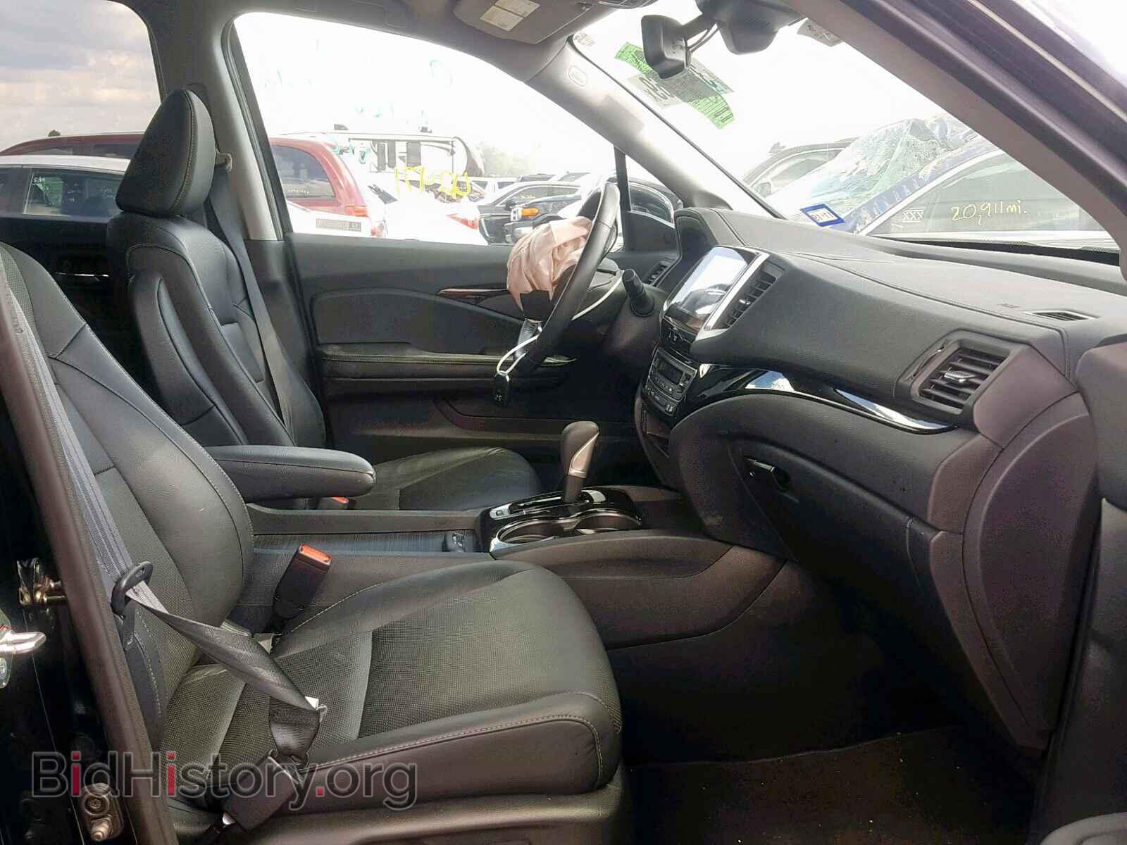 2018 HONDA RIDGELINE - VIN: 5FPYK3F72JB009330 - Фото 5