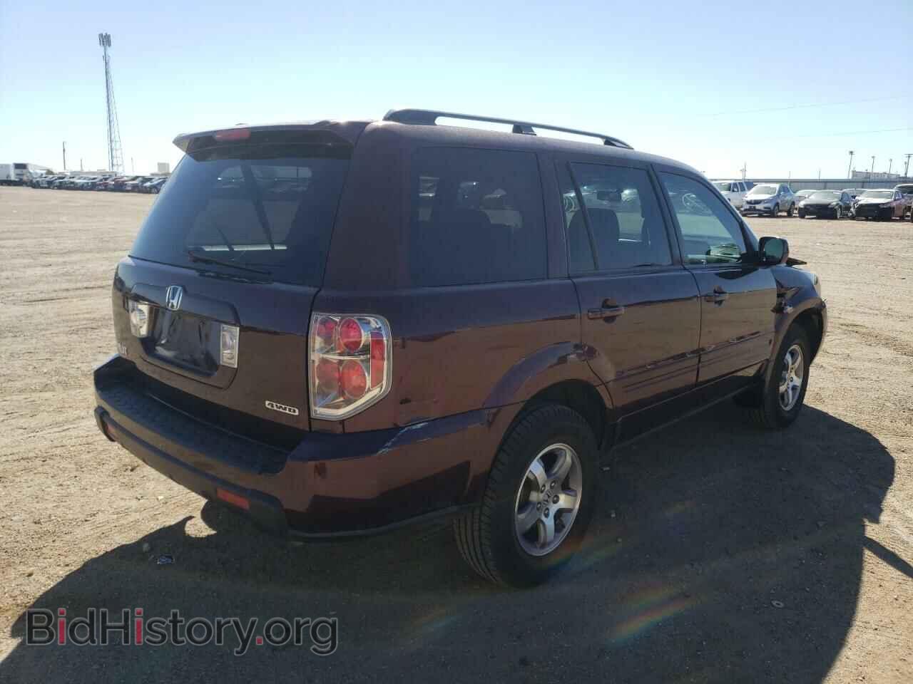 2007 HONDA PILOT - VIN: 2HKYF18487H509961 - Фото 4