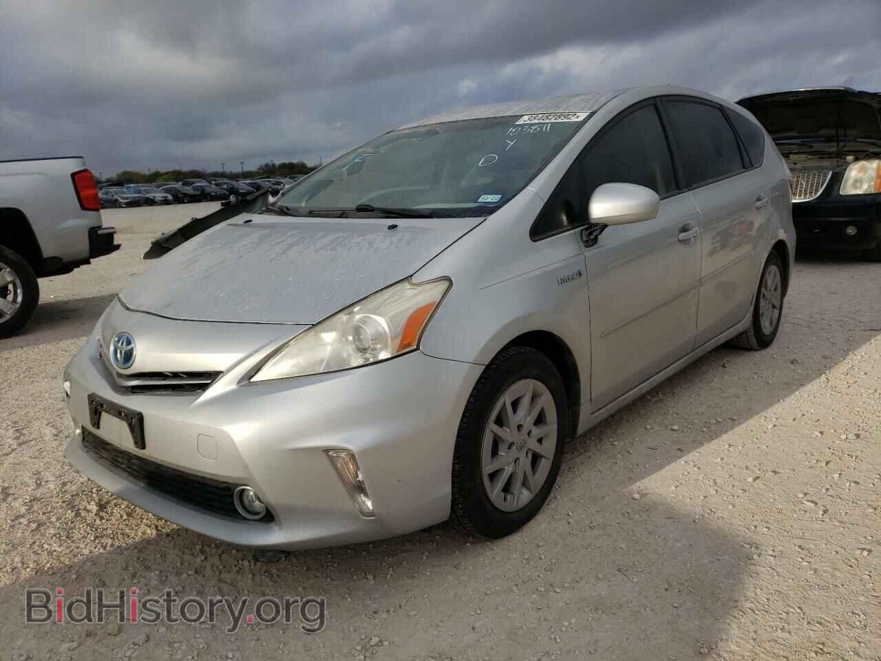 2012 TOYOTA PRIUS - VIN: JTDZN3EU4C3154252 - Фото 2