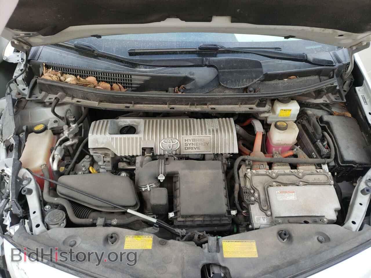 2012 TOYOTA PRIUS - VIN: JTDZN3EU4C3154252 - Фото 7