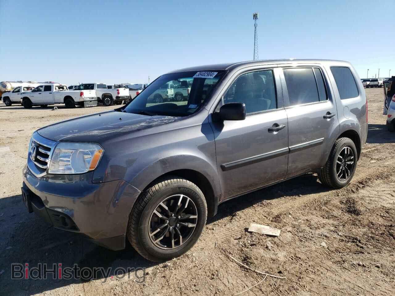 Photo 5FNYF4H20EB007117 - HONDA PILOT 2014