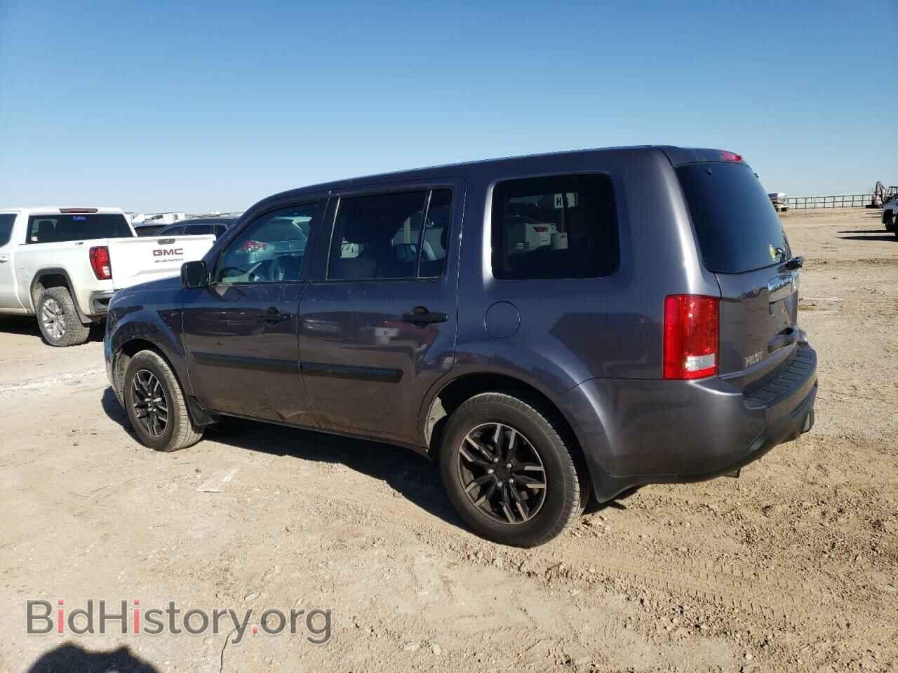 2014 HONDA PILOT - VIN: 5FNYF4H20EB007117 - Фото 2