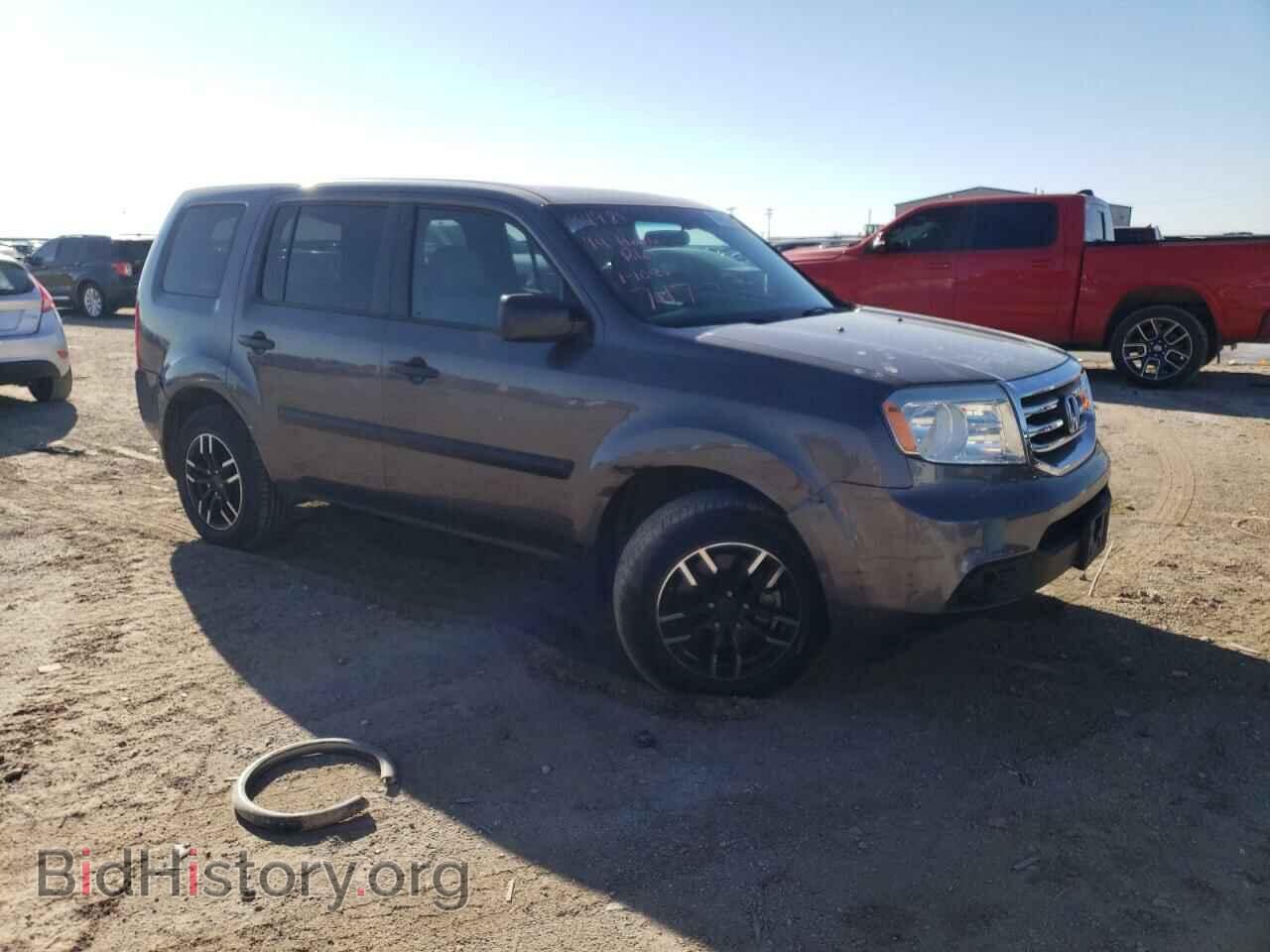 2014 HONDA PILOT - VIN: 5FNYF4H20EB007117 - Фото 4
