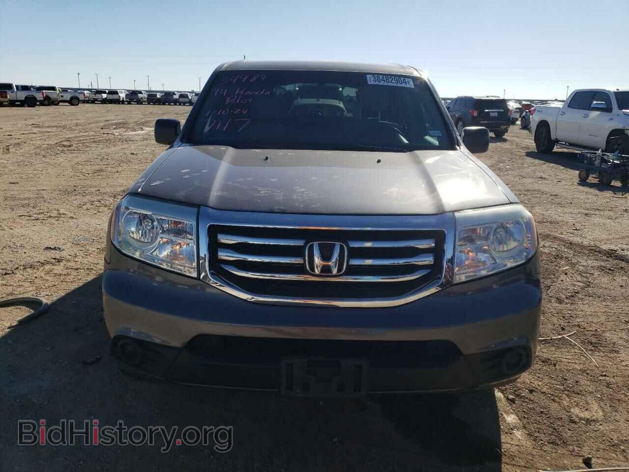 2014 HONDA PILOT - VIN: 5FNYF4H20EB007117 - Фото 5
