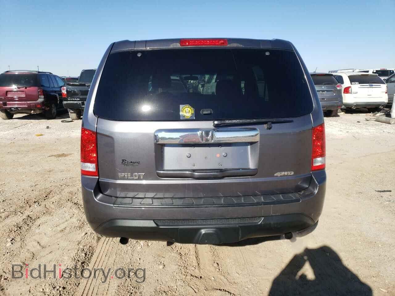 2014 HONDA PILOT - VIN: 5FNYF4H20EB007117 - Фото 6