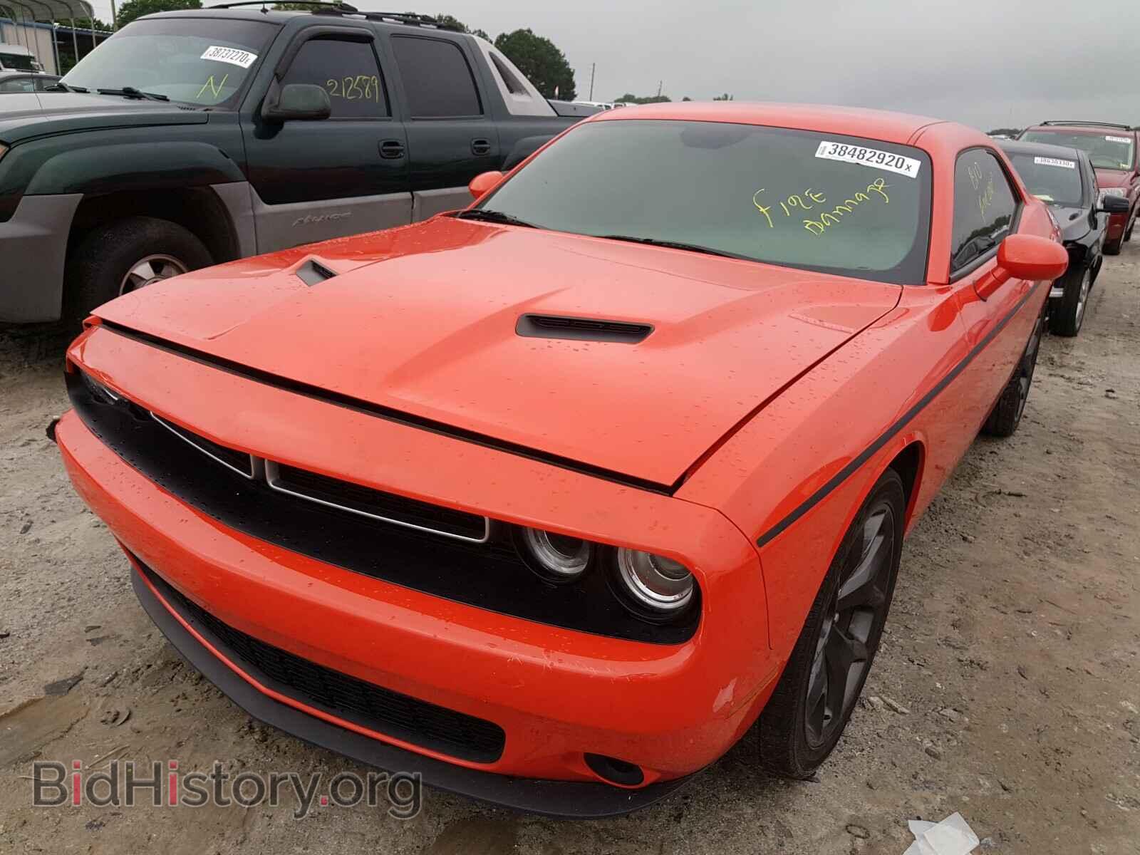2018 DODGE CHALLENGER - VIN: 2C3CDZAG0JH209578 - Фото 2