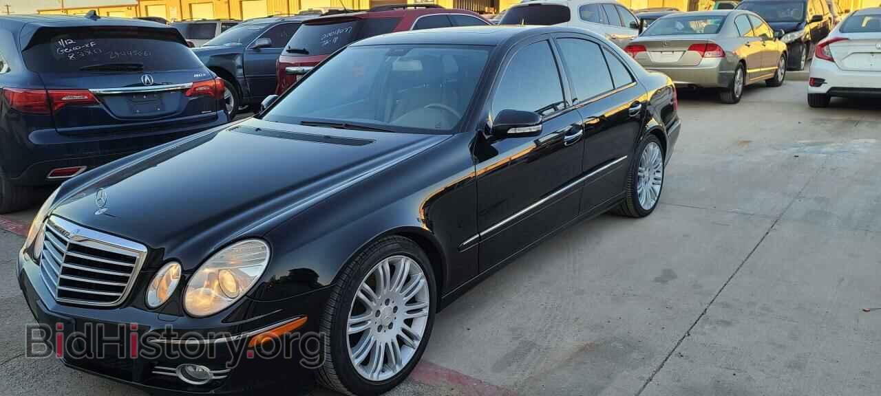 2008 MERCEDES-BENZ E CLASS - VIN: WDBUF56X58B216586 - Фото 2