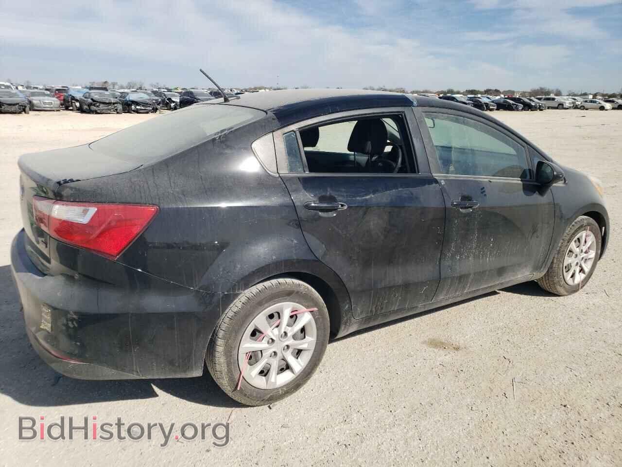 2017 KIA RIO - VIN: KNADM4A34H6035359 - Фото 3