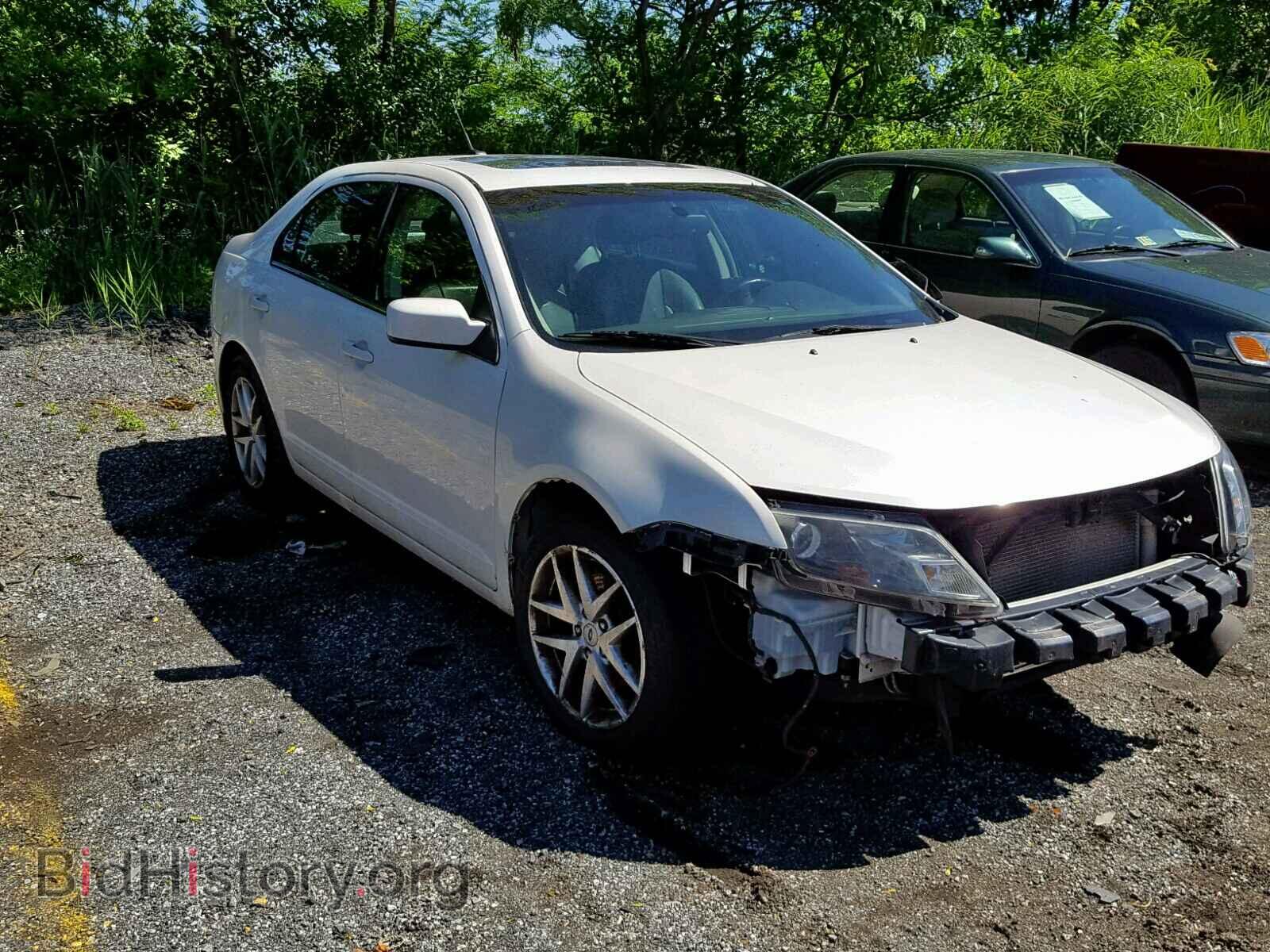 Фотография 3FAHP0JA6BR339943 - FORD FUSION SEL 2011