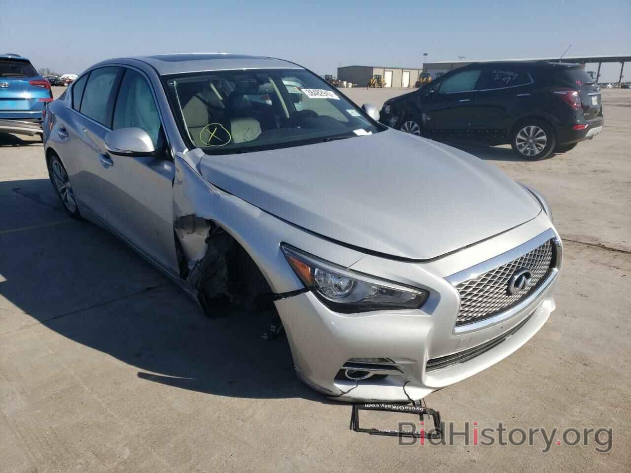 Photo JN1BV7AP2EM686477 - INFINITI Q50 2014