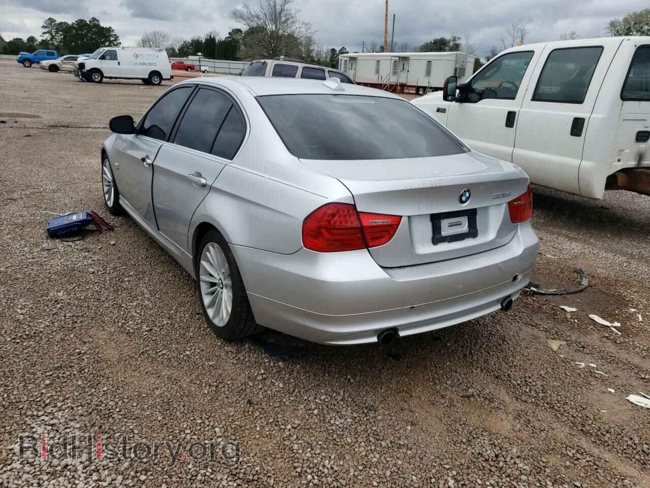 2009 BMW 3 SERIES - VIN: WBAPL33569A404696 - Фото 3