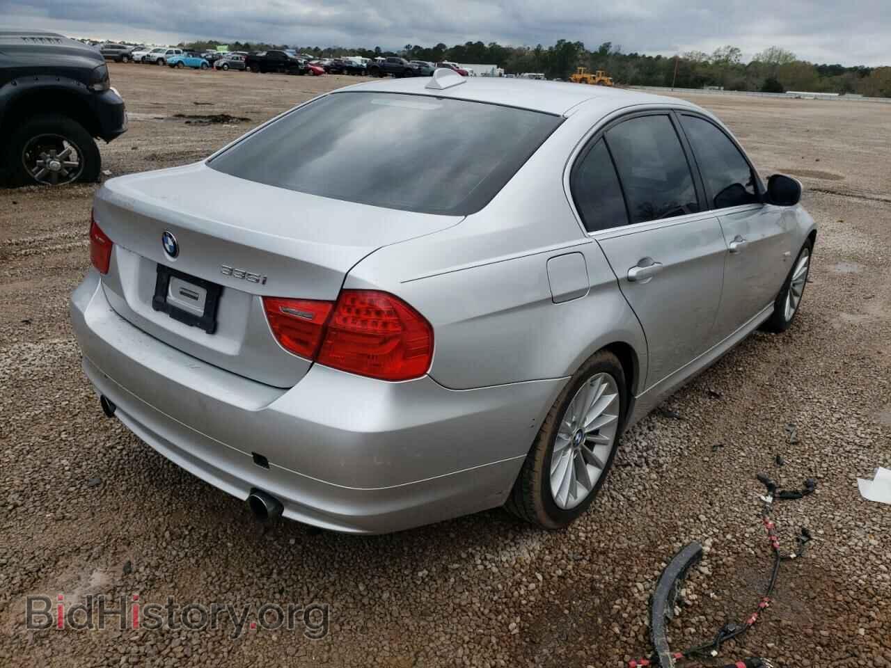 2009 BMW 3 SERIES - VIN: WBAPL33569A404696 - Фото 4