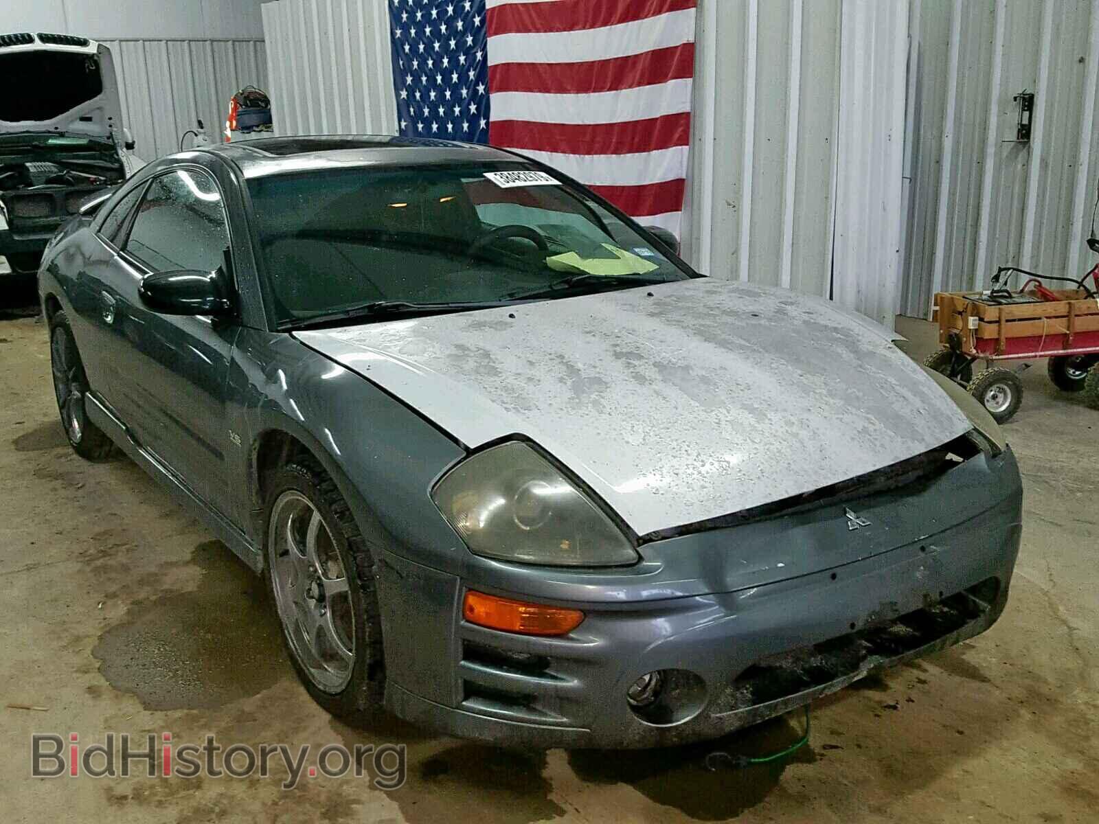 Фотография 4A3AC84H53E165573 - MITSUBISHI ECLIPSE 2003