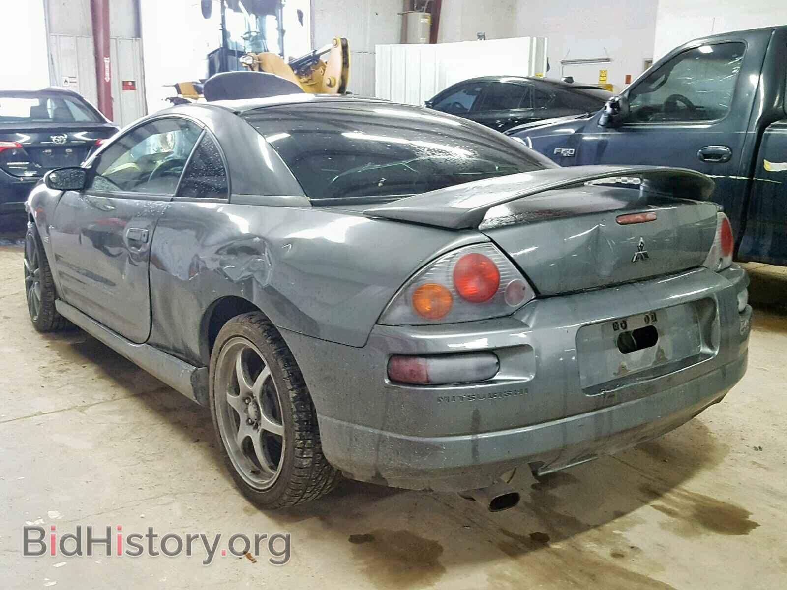2003 MITSUBISHI ECLIPSE - VIN: 4A3AC84H53E165573 - Фото 3