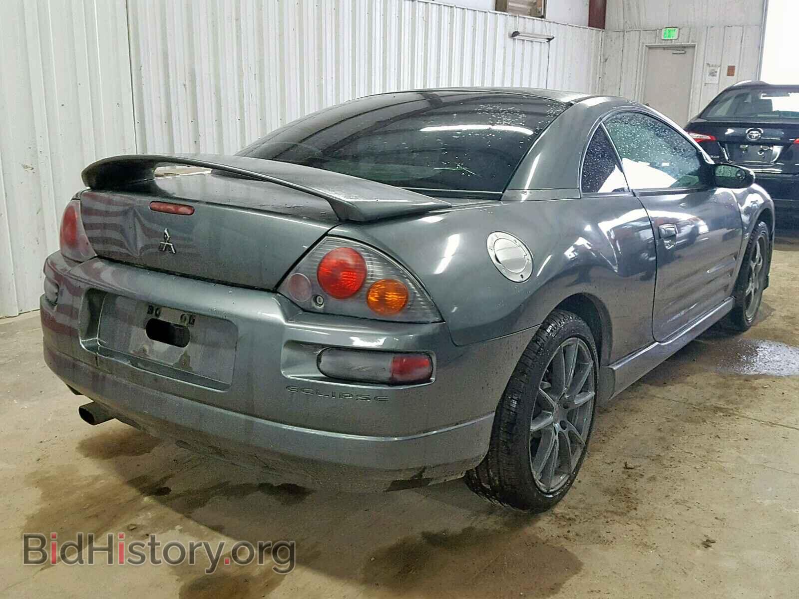 2003 MITSUBISHI ECLIPSE - VIN: 4A3AC84H53E165573 - Фото 4