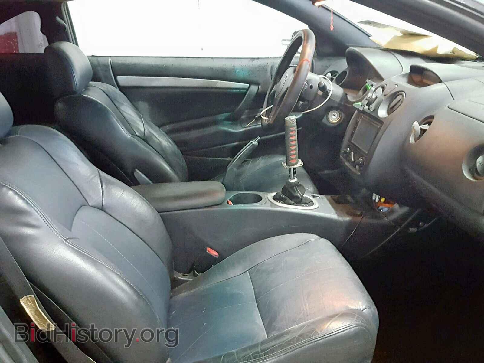 2003 MITSUBISHI ECLIPSE - VIN: 4A3AC84H53E165573 - Фото 5
