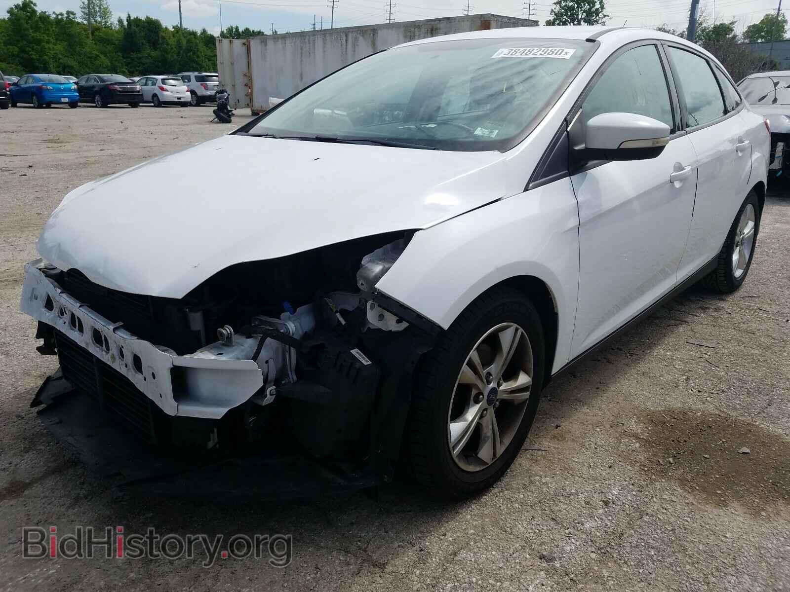 2014 FORD FOCUS - VIN: 1FADP3F29EL266457 - Photo 2