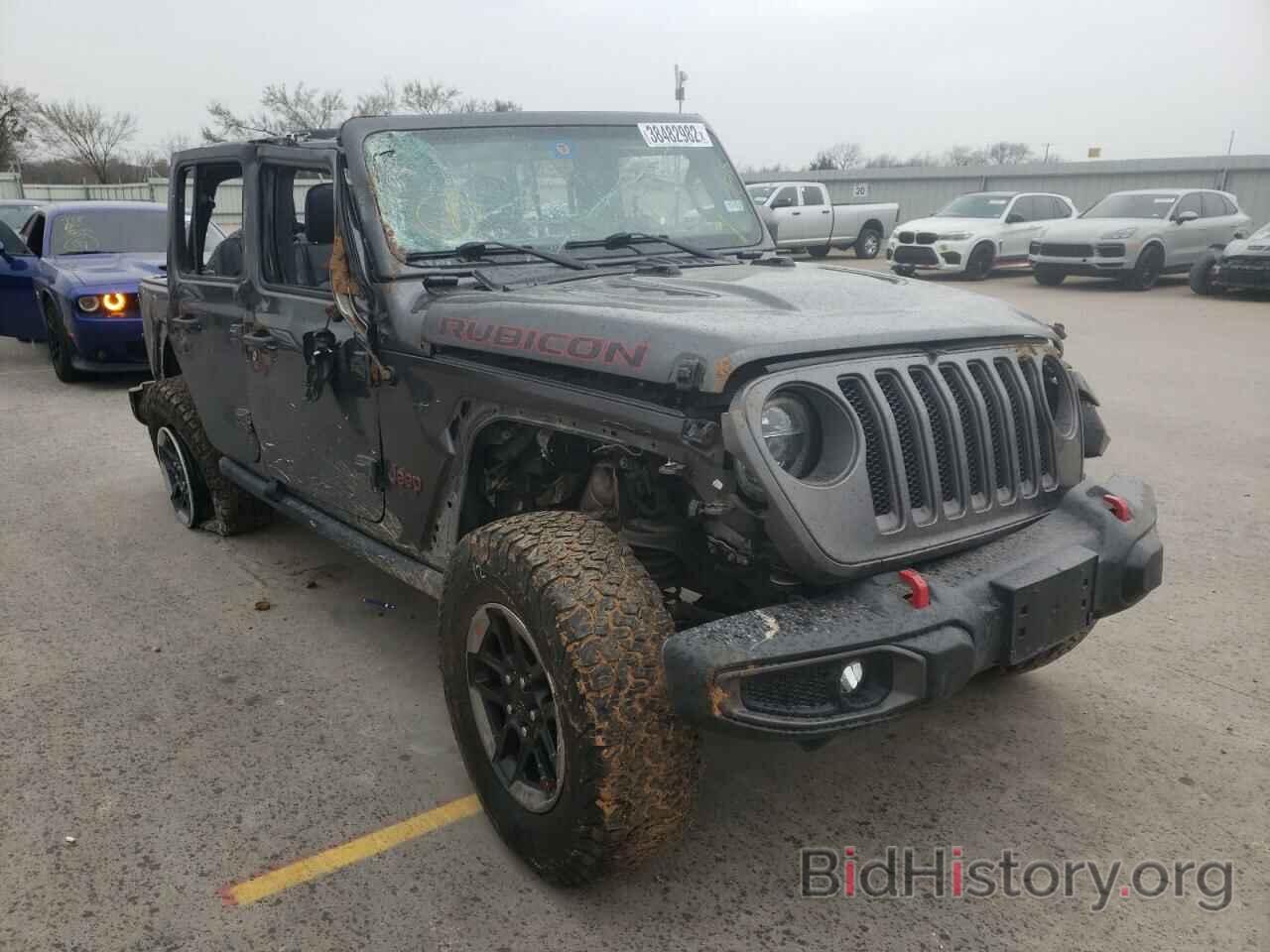 Photo 1C4HJXFG0JW265948 - JEEP WRANGLER 2018