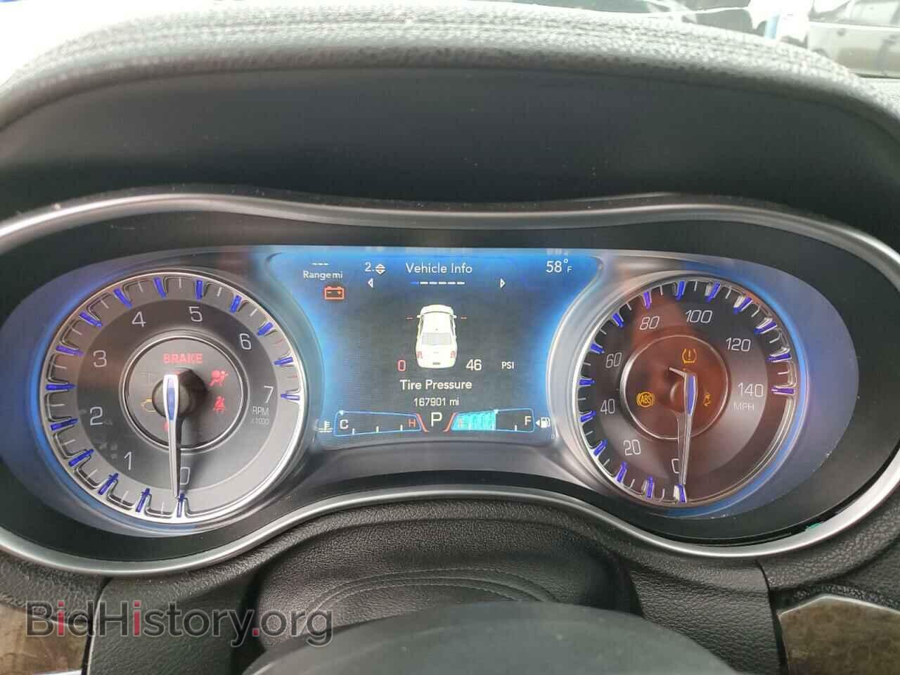 2016 CHRYSLER 300 - VIN: 2C3CCAEG9GH128098 - Фото 9