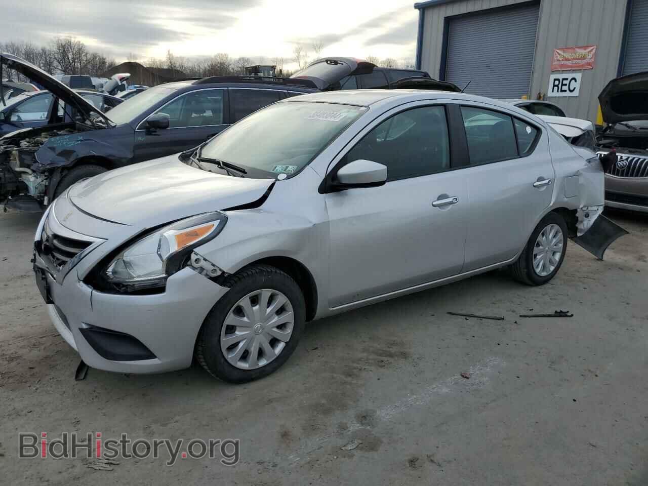 Фотография 3N1CN7AP3KL880669 - NISSAN VERSA 2019