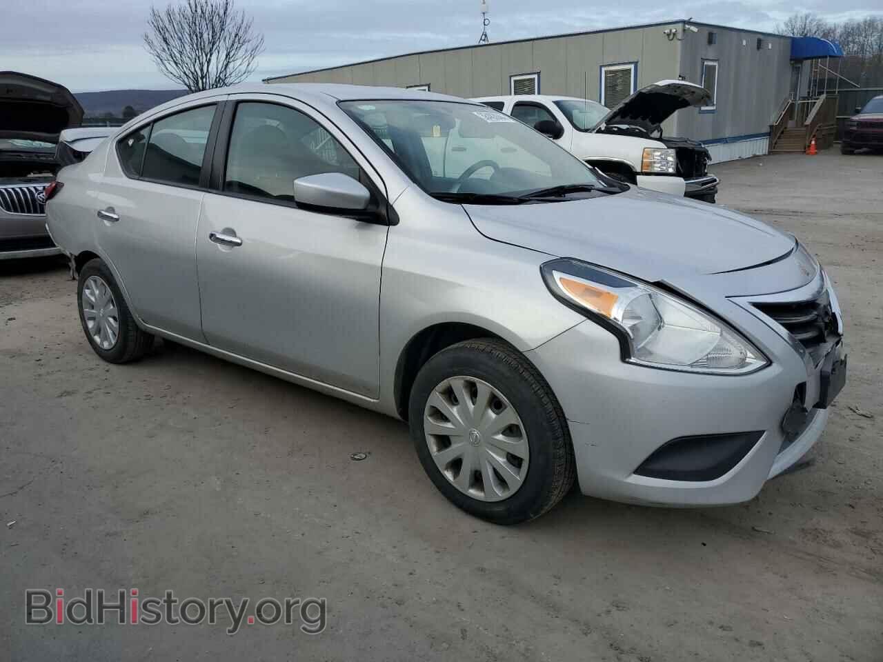 2019 NISSAN VERSA - VIN: 3N1CN7AP3KL880669 - Фото 4