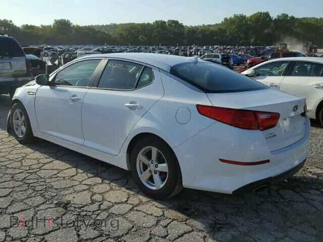 2015 KIA OPTIMA - VIN: 5XXGM4A73FG479625 - Фото 3