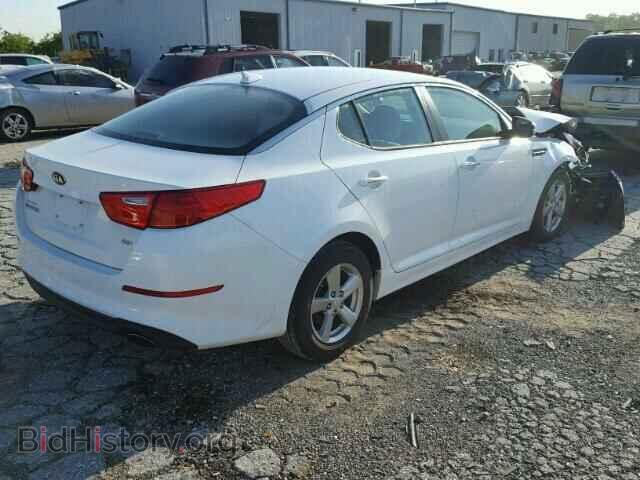 2015 KIA OPTIMA - VIN: 5XXGM4A73FG479625 - Фото 4