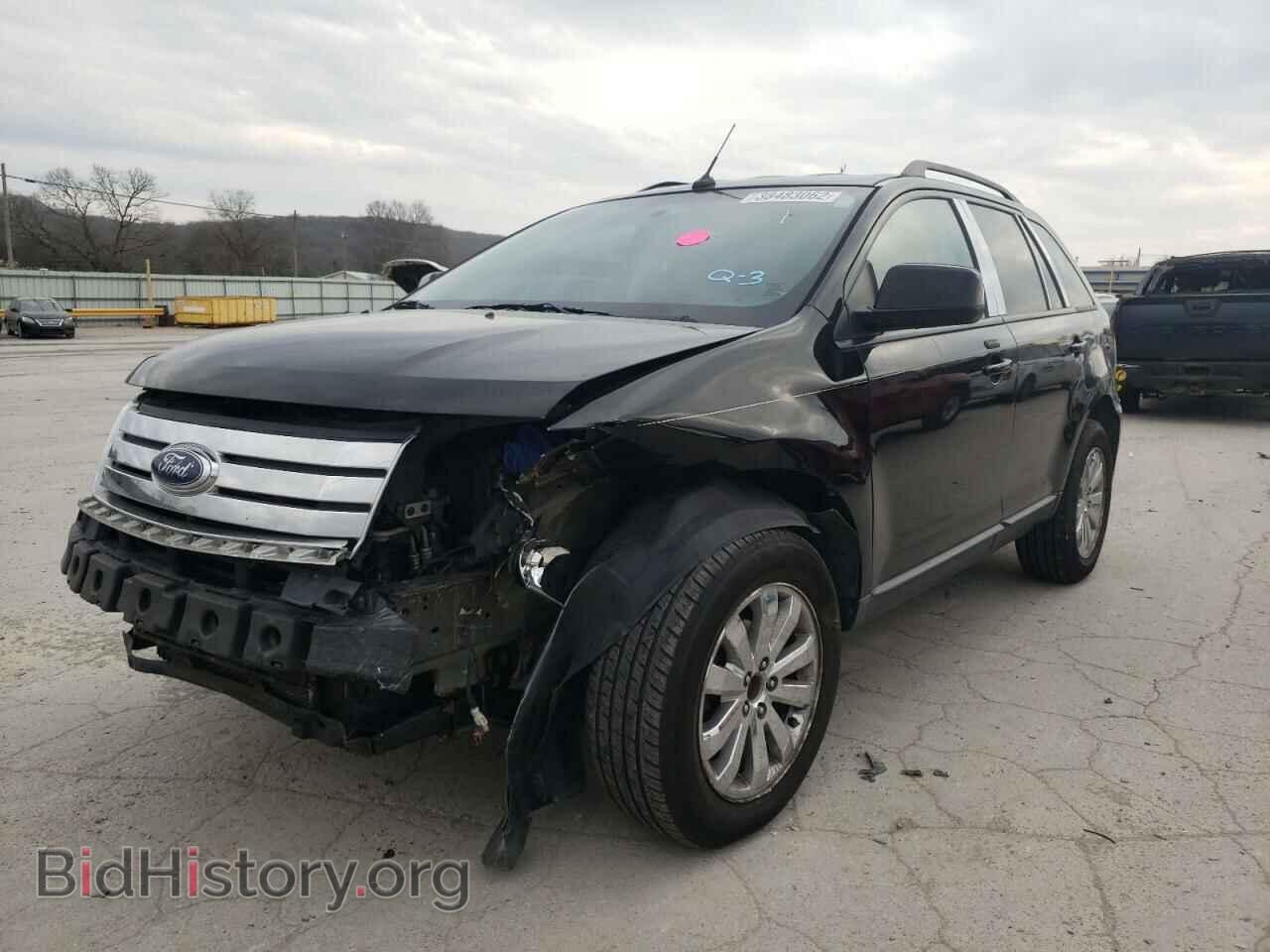 2009 FORD EDGE - VIN: 2FMDK38C39BA54024 - Фото 2