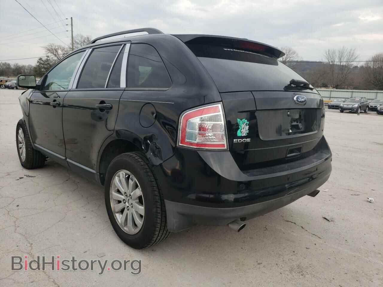 2009 FORD EDGE - VIN: 2FMDK38C39BA54024 - Фото 3