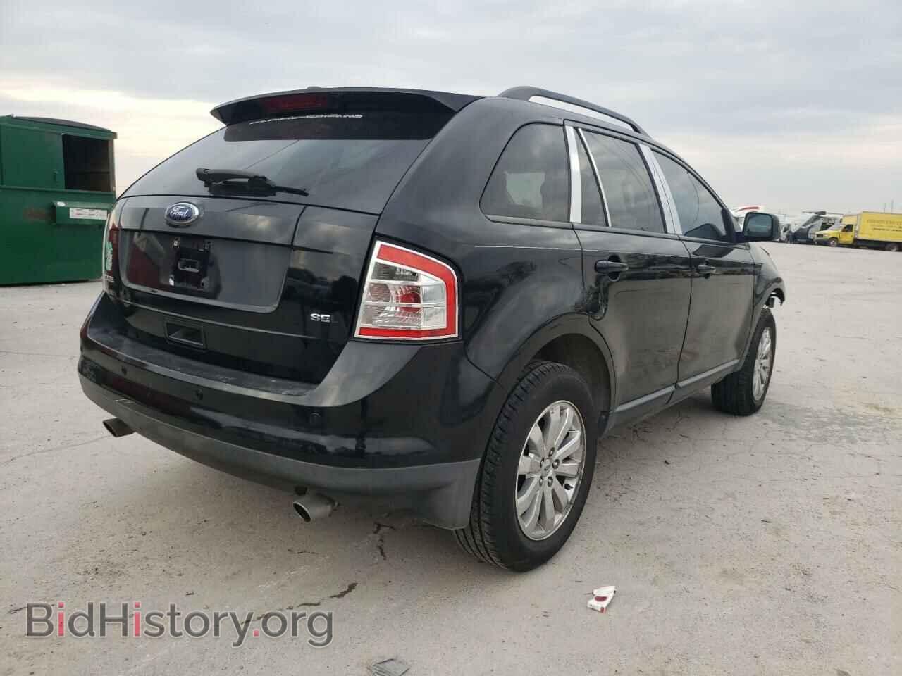 2009 FORD EDGE - VIN: 2FMDK38C39BA54024 - Фото 4