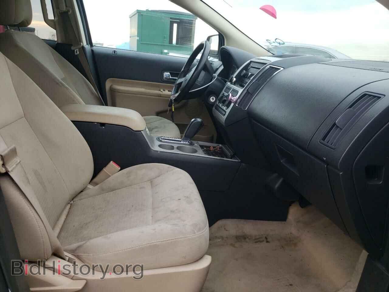 2009 FORD EDGE - VIN: 2FMDK38C39BA54024 - Фото 5