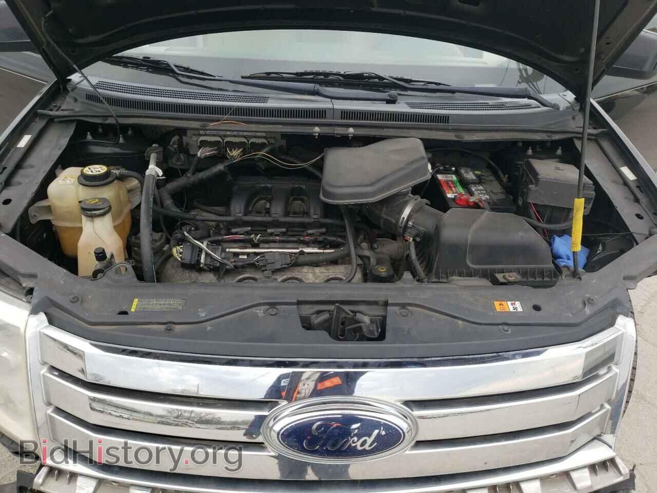 2009 FORD EDGE - VIN: 2FMDK38C39BA54024 - Фото 7