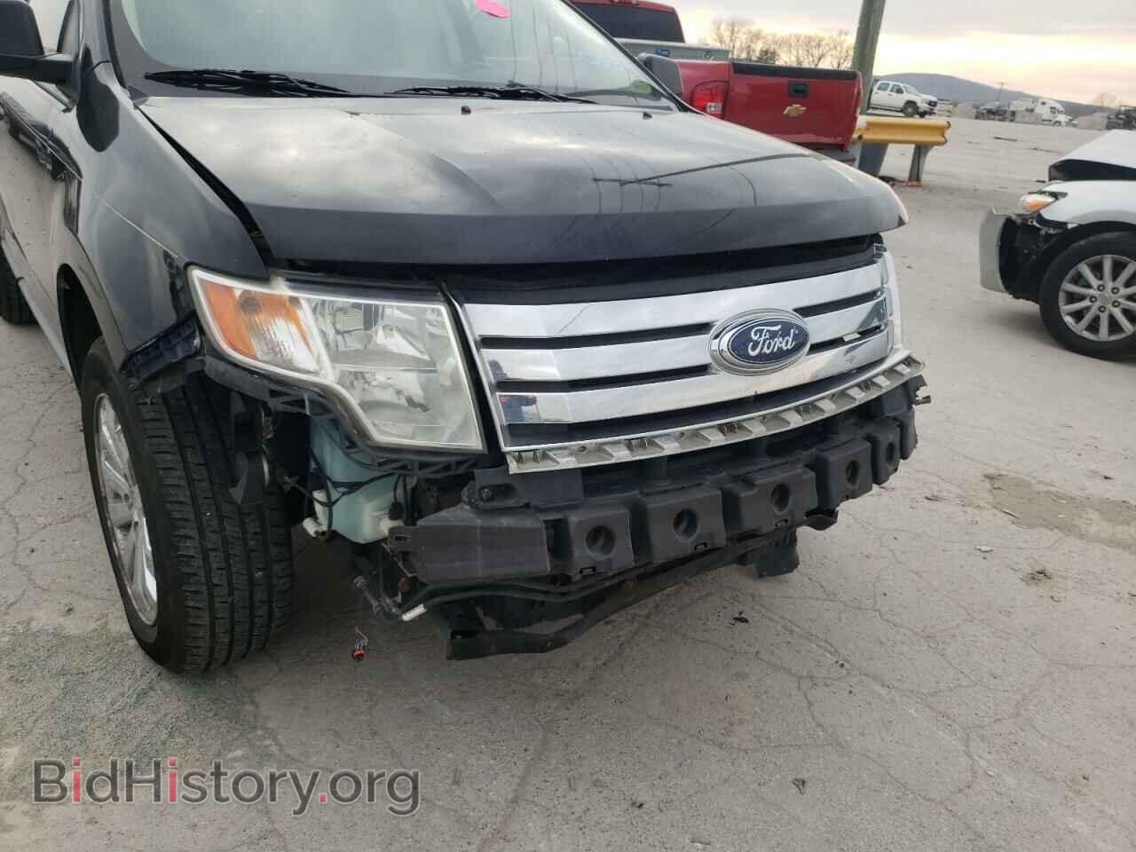 2009 FORD EDGE - VIN: 2FMDK38C39BA54024 - Фото 9