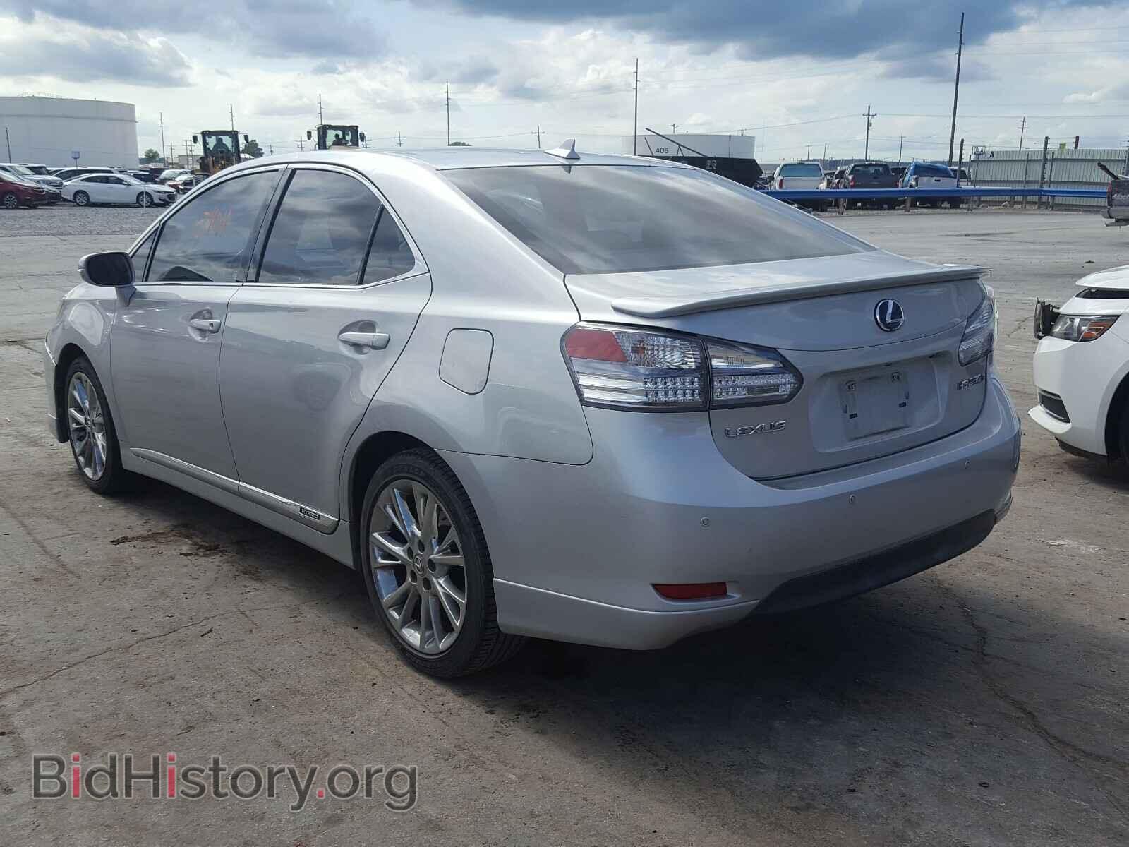2010 LEXUS HS - VIN: JTHBB1BA7A2019647 - Фото 3