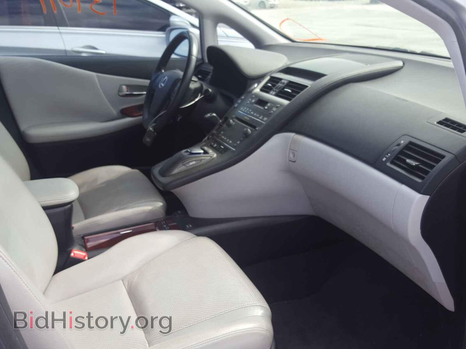 2010 LEXUS HS - VIN: JTHBB1BA7A2019647 - Фото 5