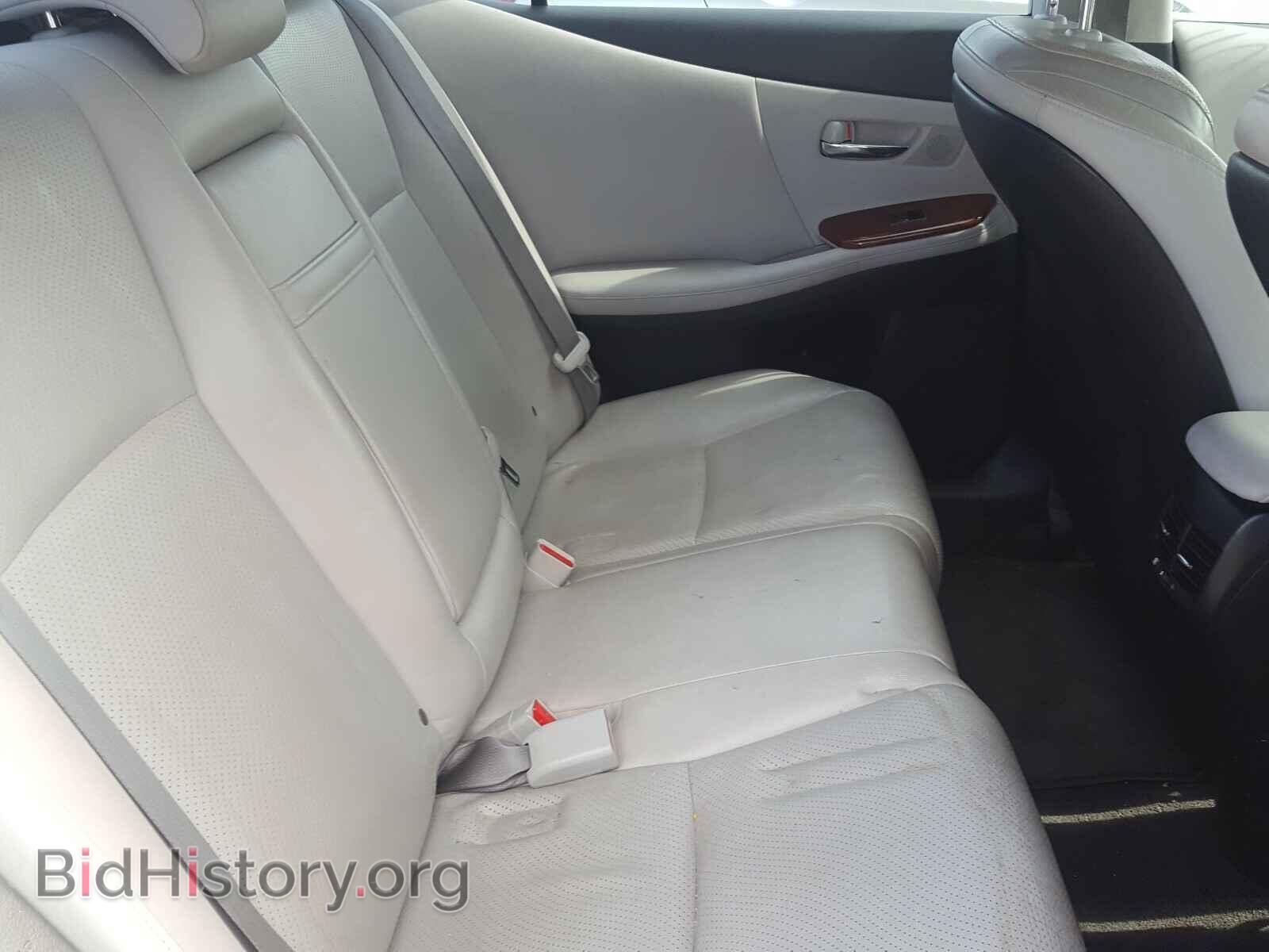 2010 LEXUS HS - VIN: JTHBB1BA7A2019647 - Фото 6