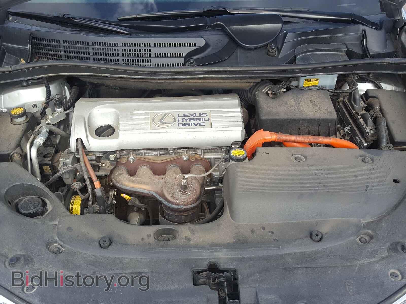 2010 LEXUS HS - VIN: JTHBB1BA7A2019647 - Фото 7