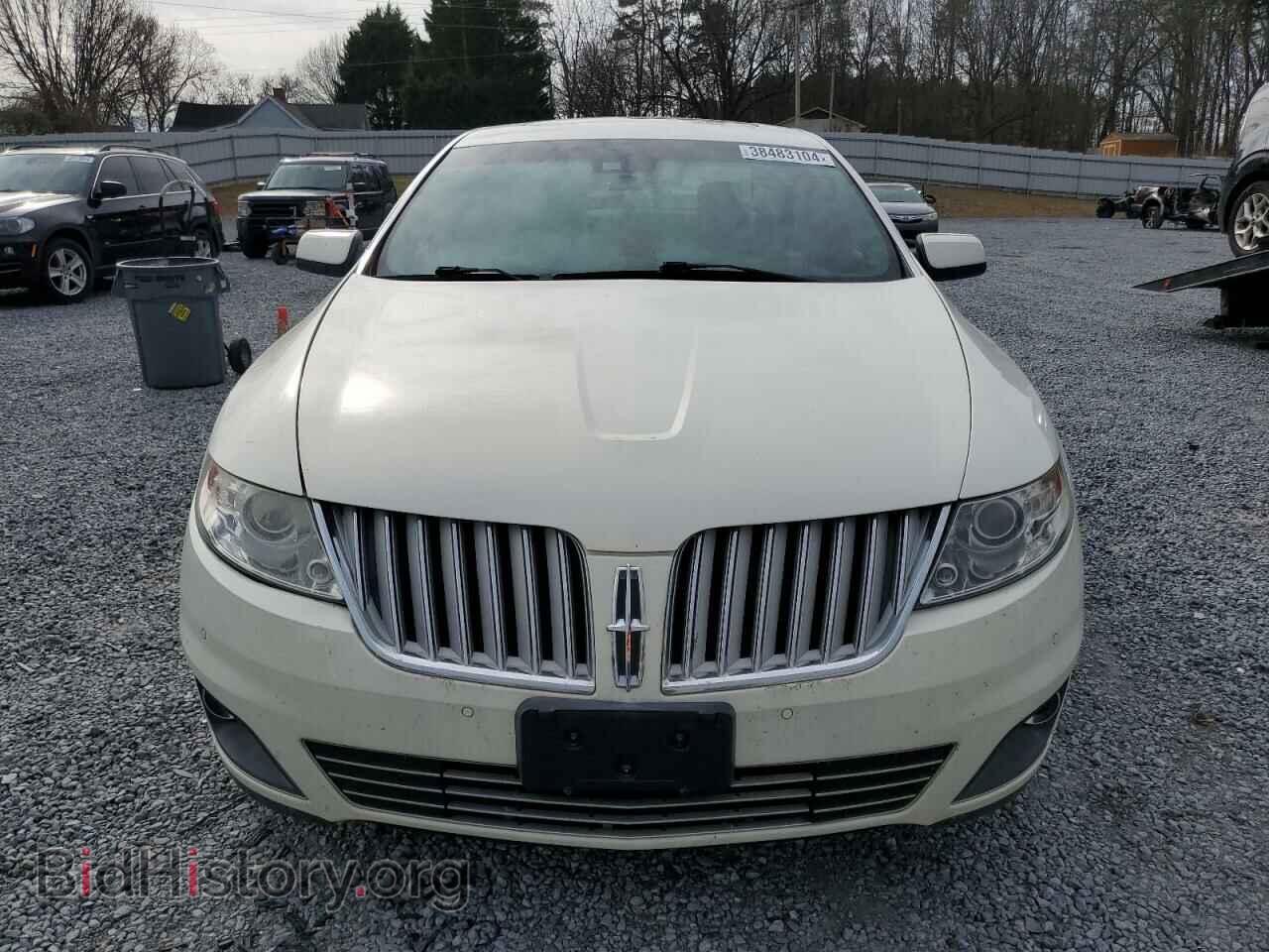2012 LINCOLN MKS - VIN: 1LNHL9ER8CG801031 - Фото 5