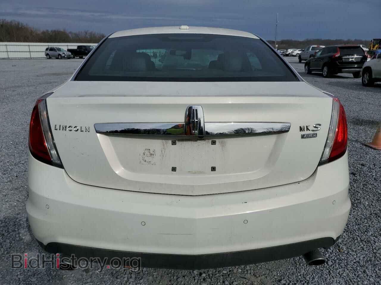 2012 LINCOLN MKS - VIN: 1LNHL9ER8CG801031 - Фото 6